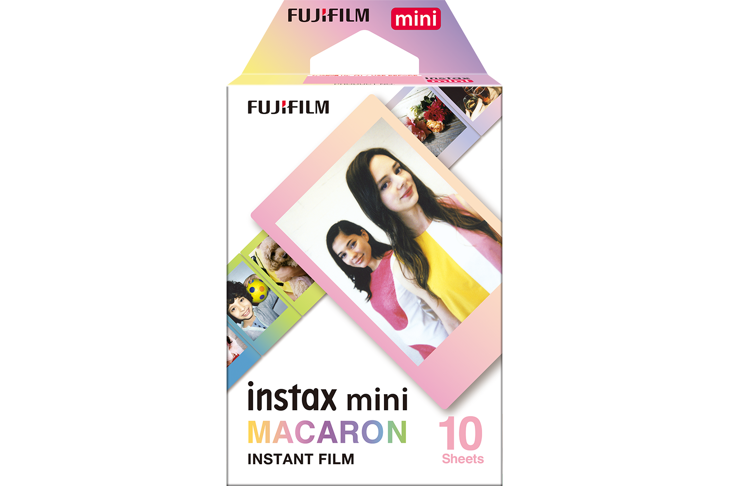 Fujifilm Instax Mini Macaron Film