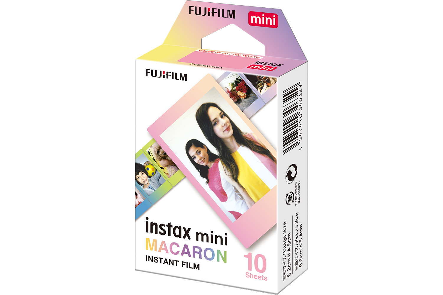 Fujifilm Instax Mini Macaron Film