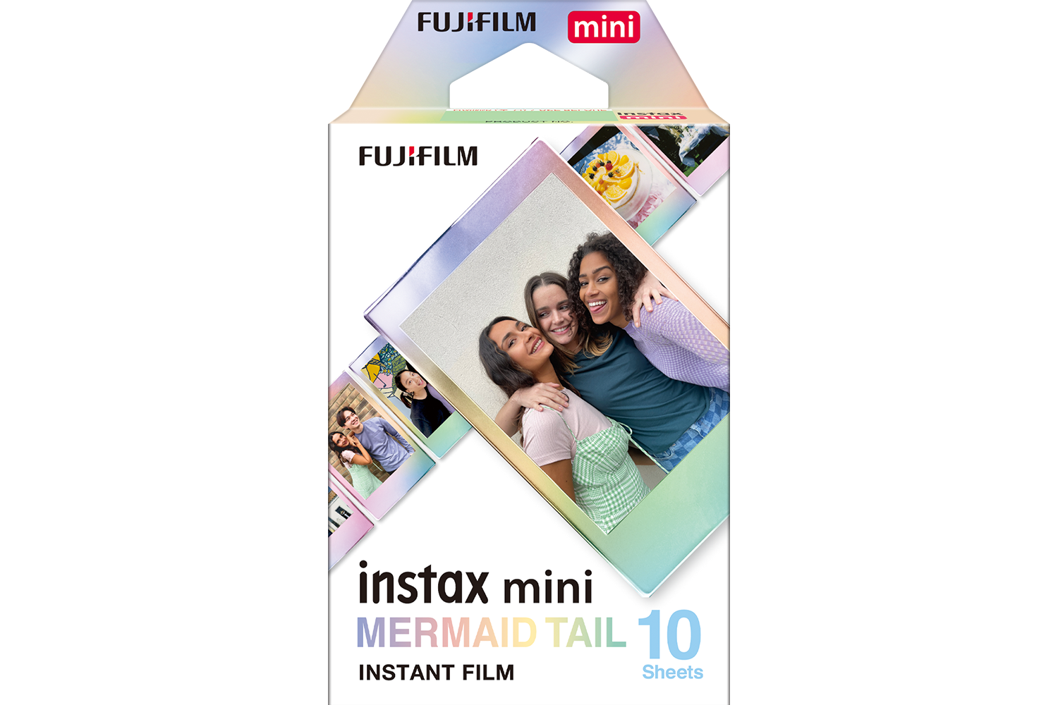 Fujifilm Instax Mini Mermaid Tail Film | 10 Pack