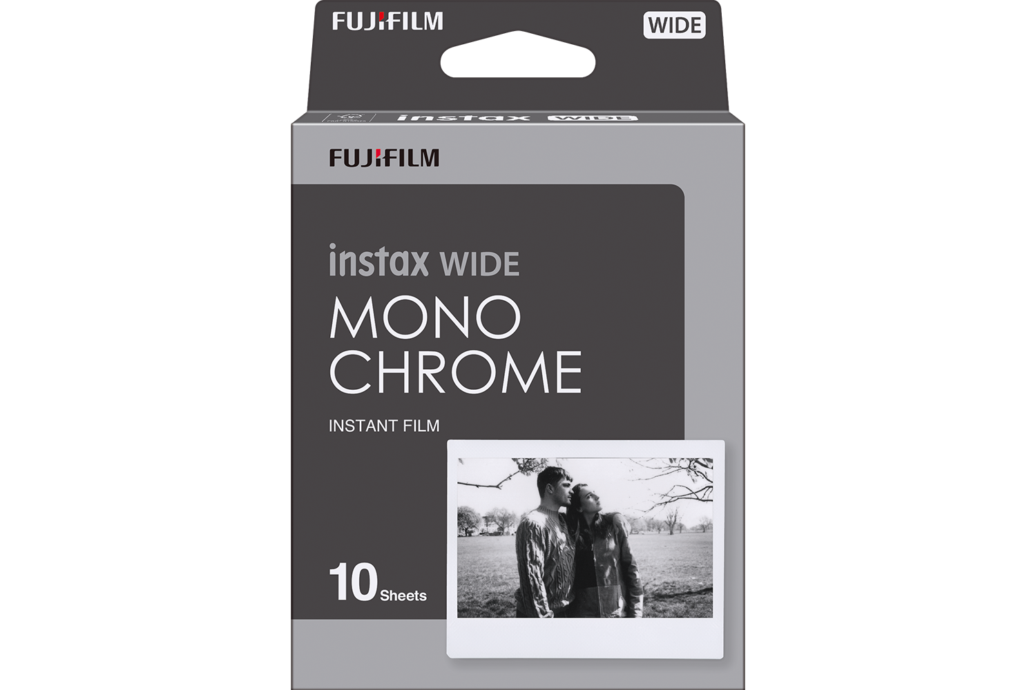 Fujifilm Instax Wide Monochrome Film | 10 Pack