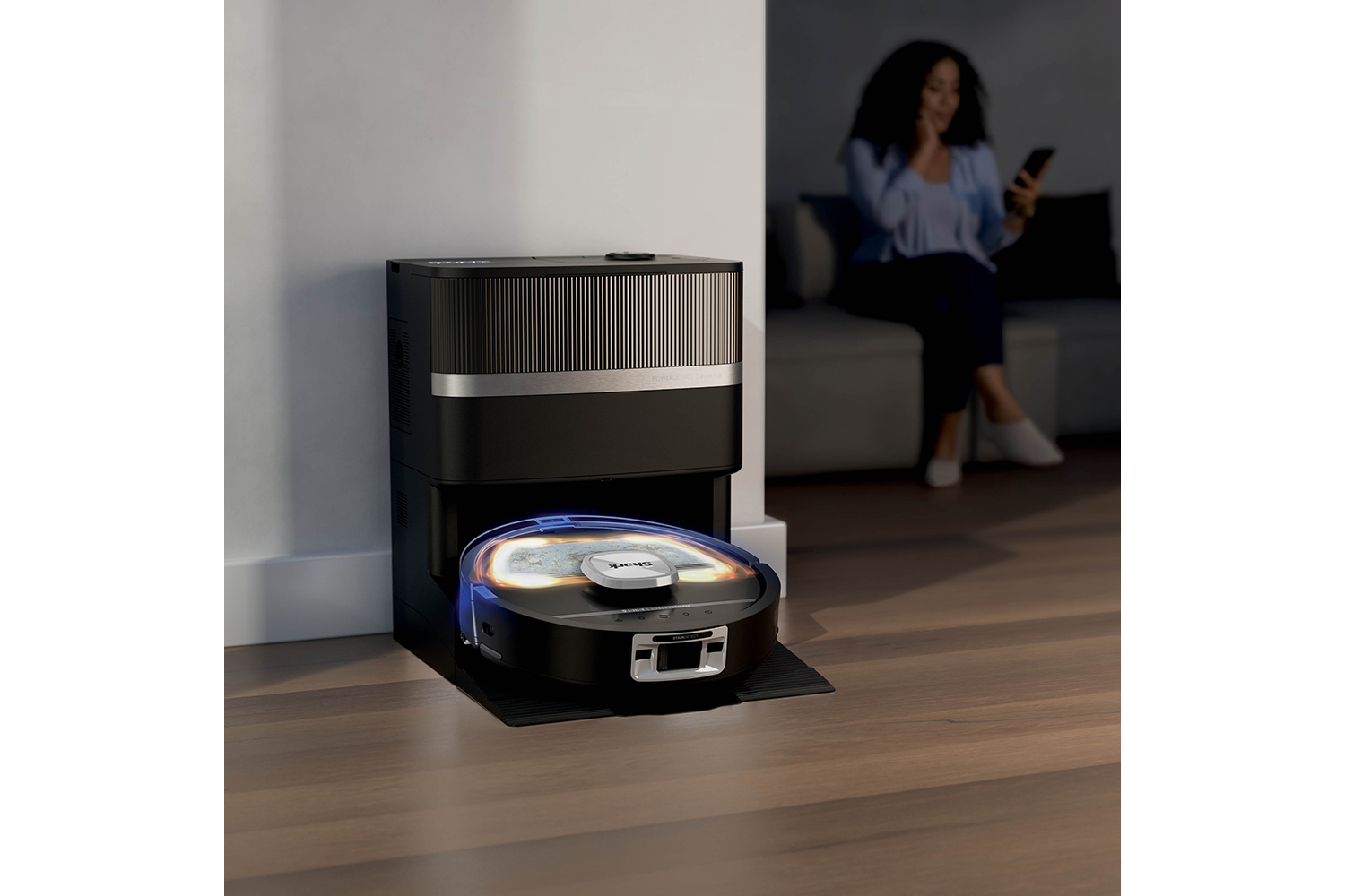Shark UV Reveal Robot Vacuum Cleaner and Mop | RV3000XEUK