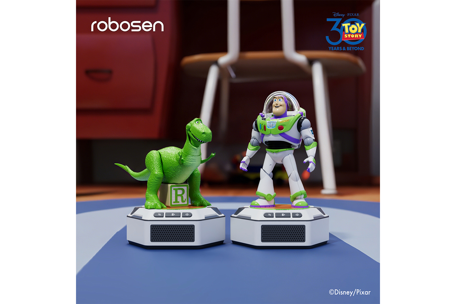 Robosen Mini Robot Toy Story Set Buzz And Rex | Mini Robots