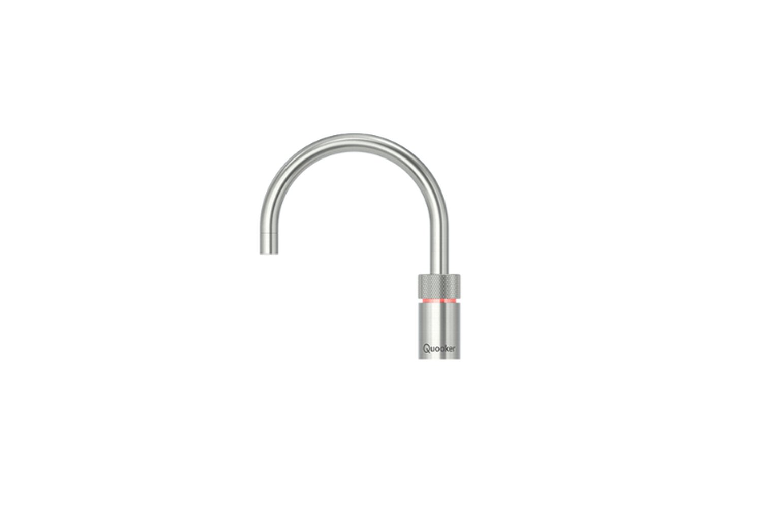 Quooker Nordic Round Single Tap | Stainless Steel | NSRSST