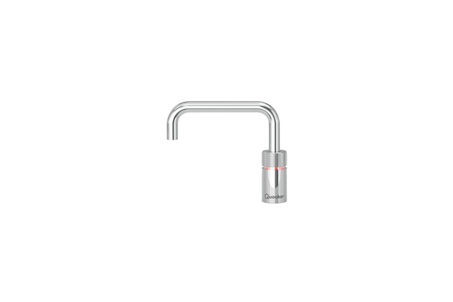 Quooker Nordic Square Single Tap | Chrome | NSSCHR