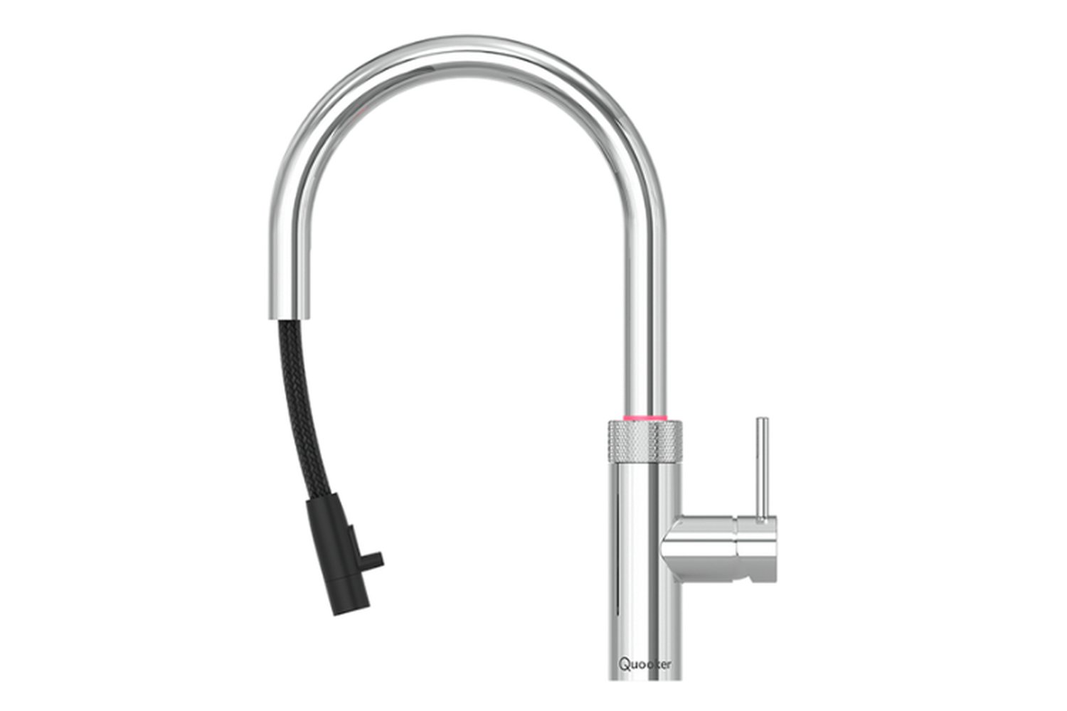 Quooker Flex Round Tap | Polished Chrome | FXRCHR