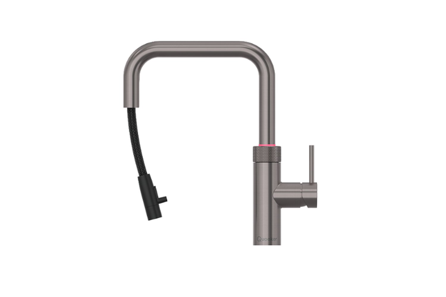 Quooker Flex Square Tap | Gunmetal | FXSGME