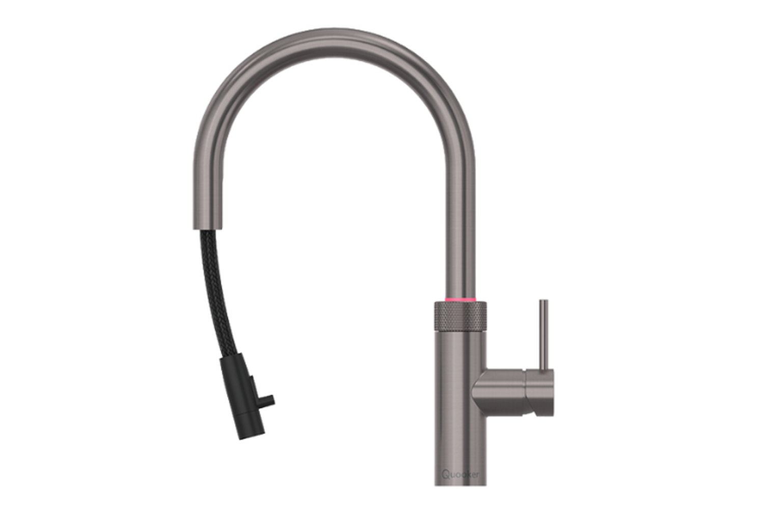 Quooker Flex Round Tap | Gunmetal | FXRGME