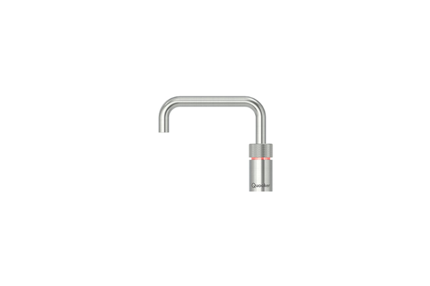 Quooker Nordic Square Single Tap | Stainless Steel | NSSSST