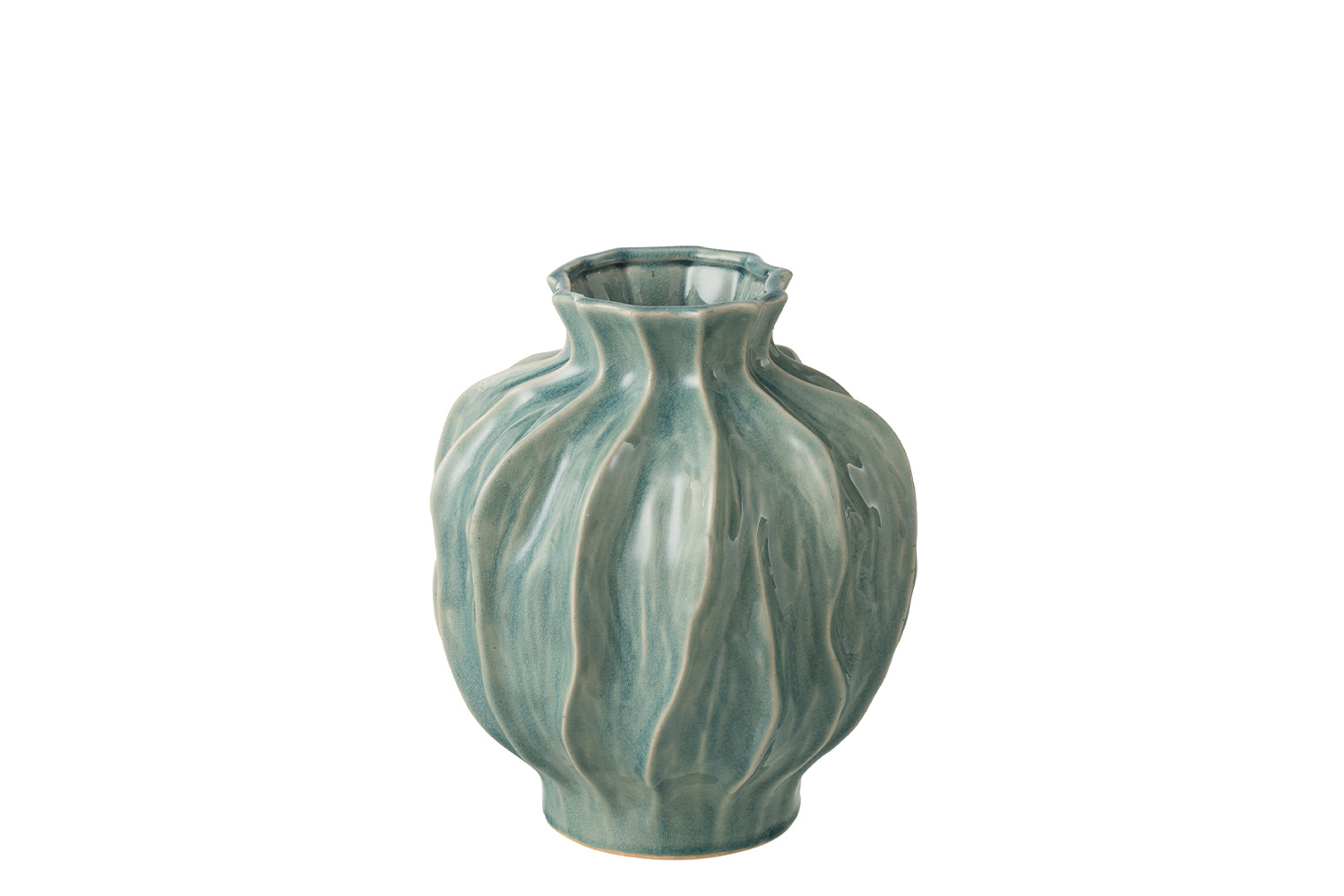Jules Porcelain Vase | Blue