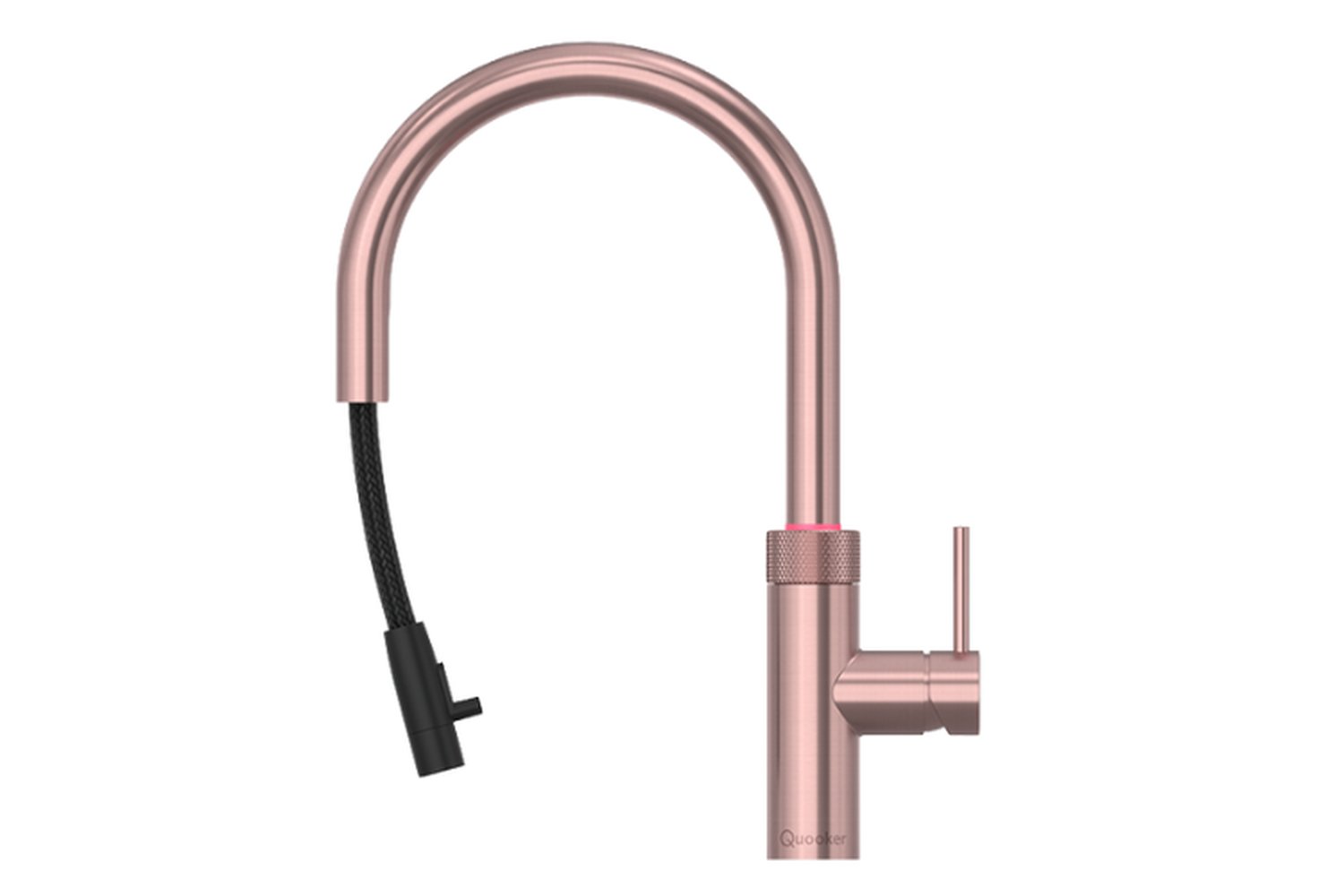 Quooker Flex Round Tap | Rose Copper | FXRRCO
