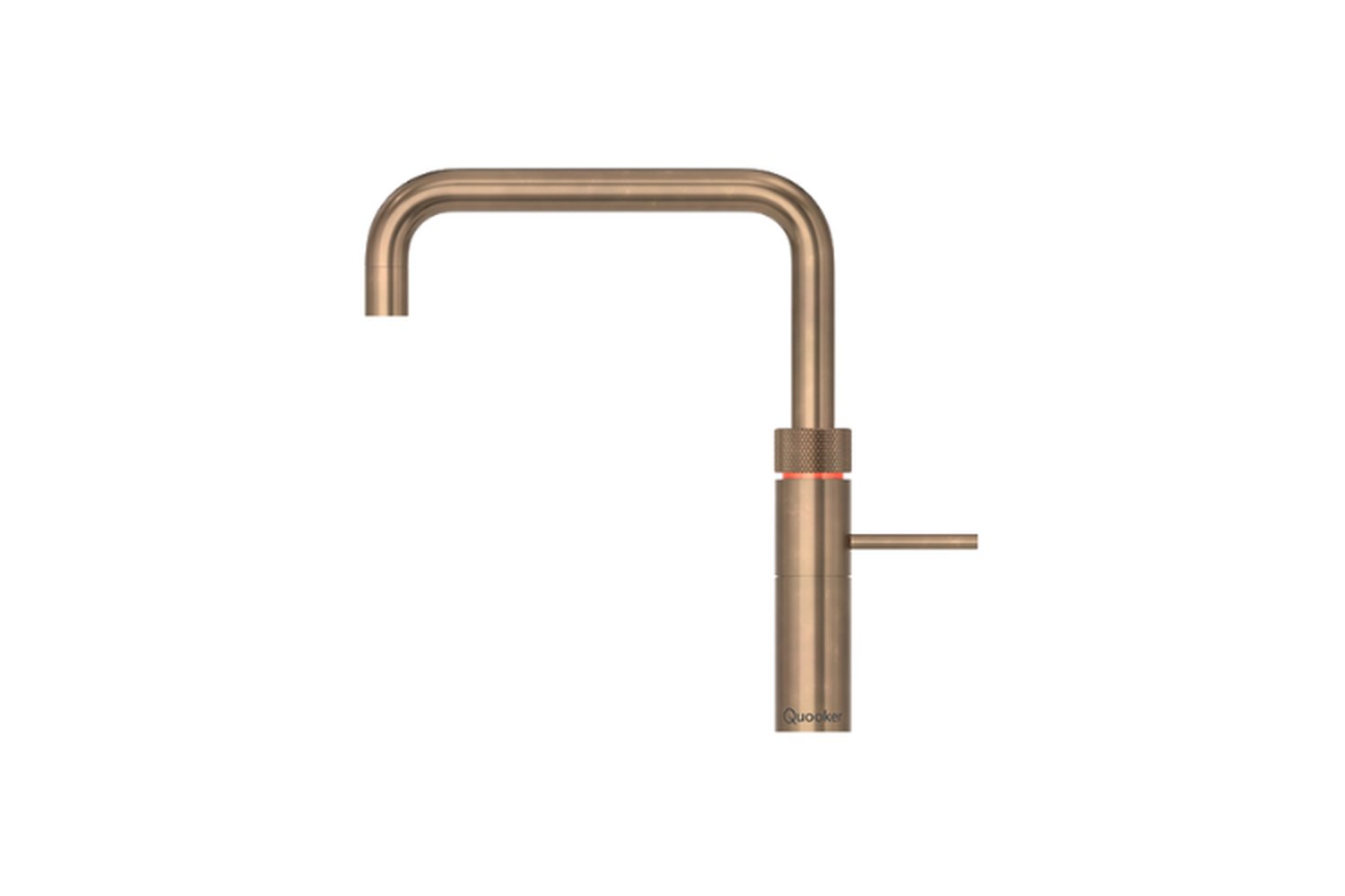 Quooker Fusion Square Tap | Patinated Brass | FNSPTB