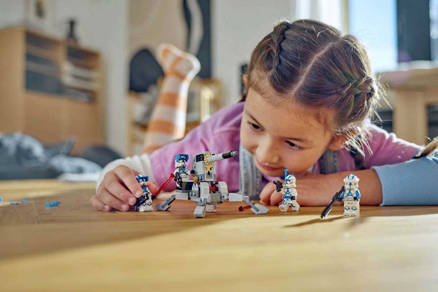 Lego Start Wars 501st Clone Troopers Battle Pack