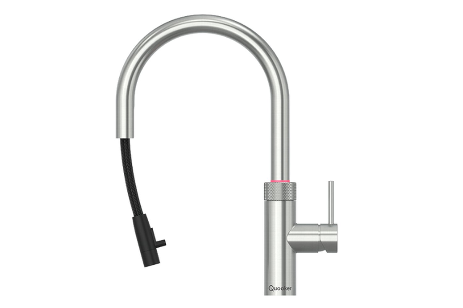 Quooker Flex Round Tap | Stainless Steel | FXRSST