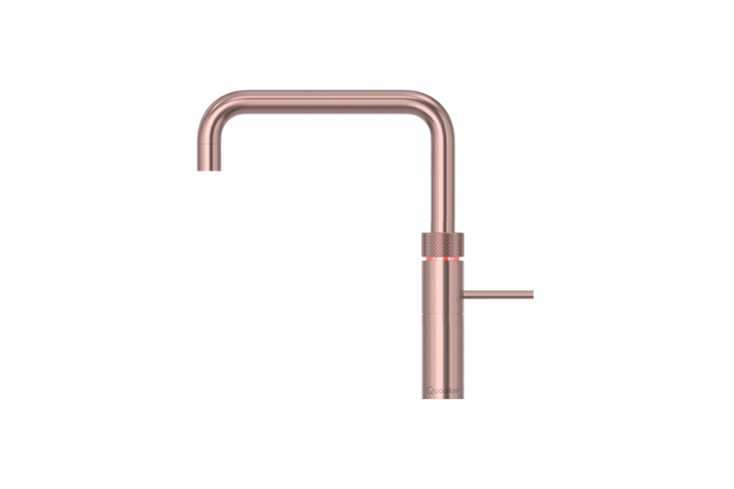 Quooker Fusion Square Tap | Rose Copper | FNSRCO