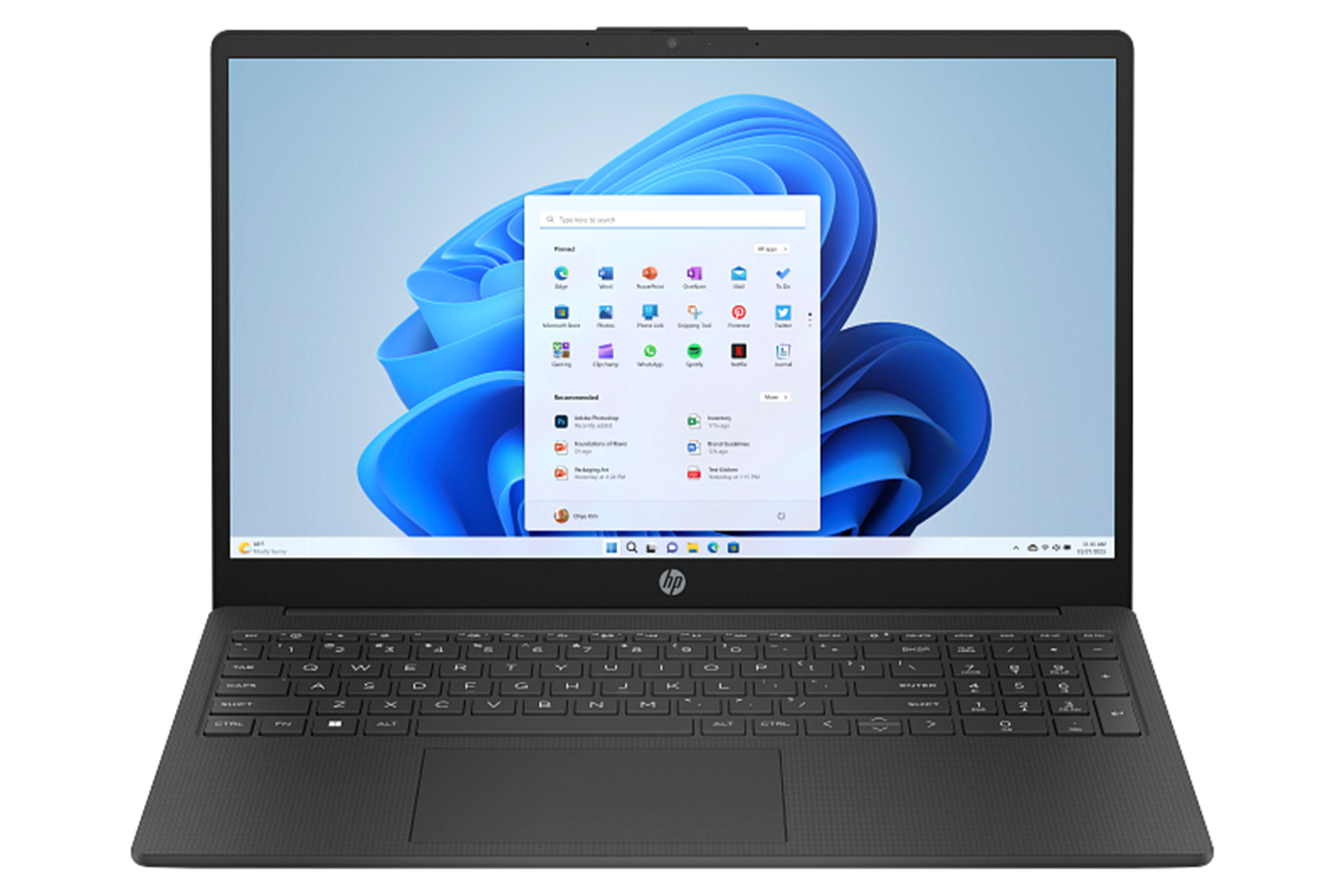 HP 15-fc0057na 15.6" AMD Ryzen 5 | 8GB | 512GB | Jet Black | AMD Radeon