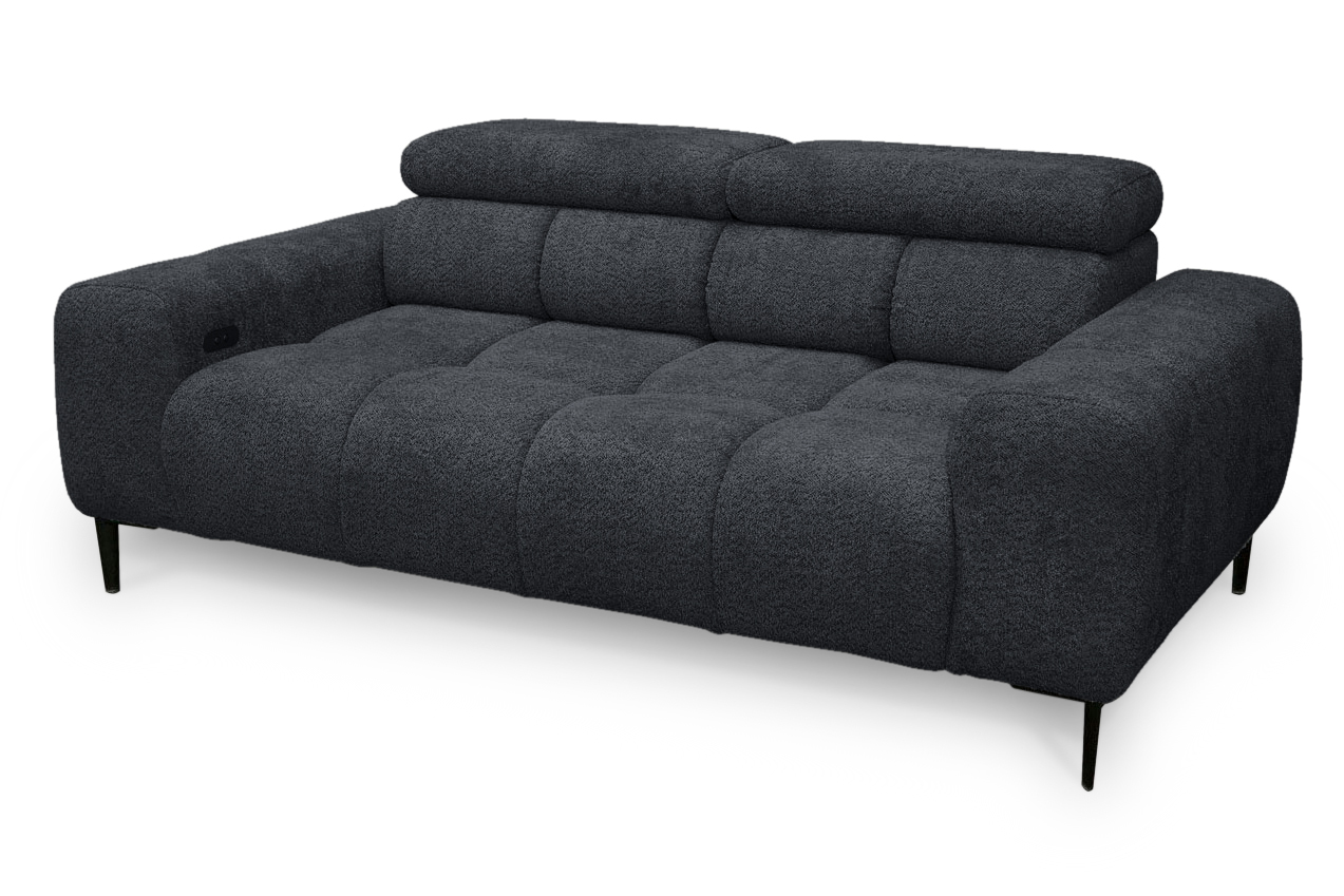 Cassie 2 Seater Sofa | Power Slider | Fabric
