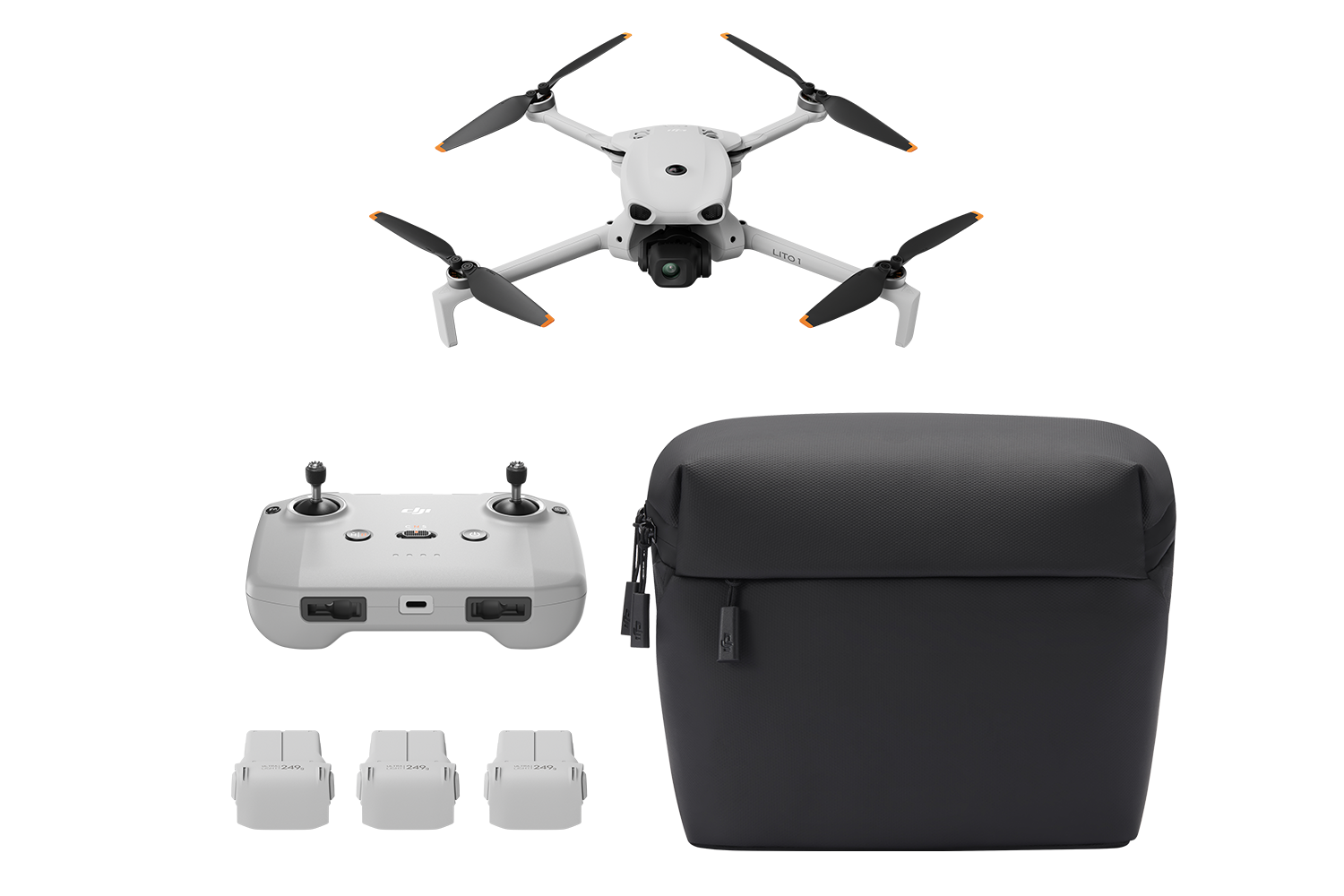 DJI Lito 1 Fly More Combo (DJI RC-N3)