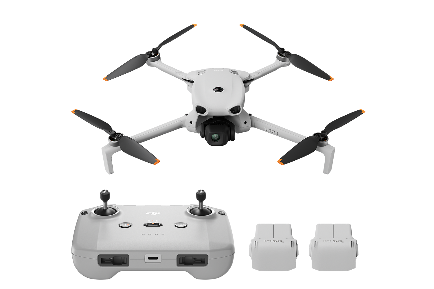 DJI Lito X1 Fly More Combo (DJI RC-N3)