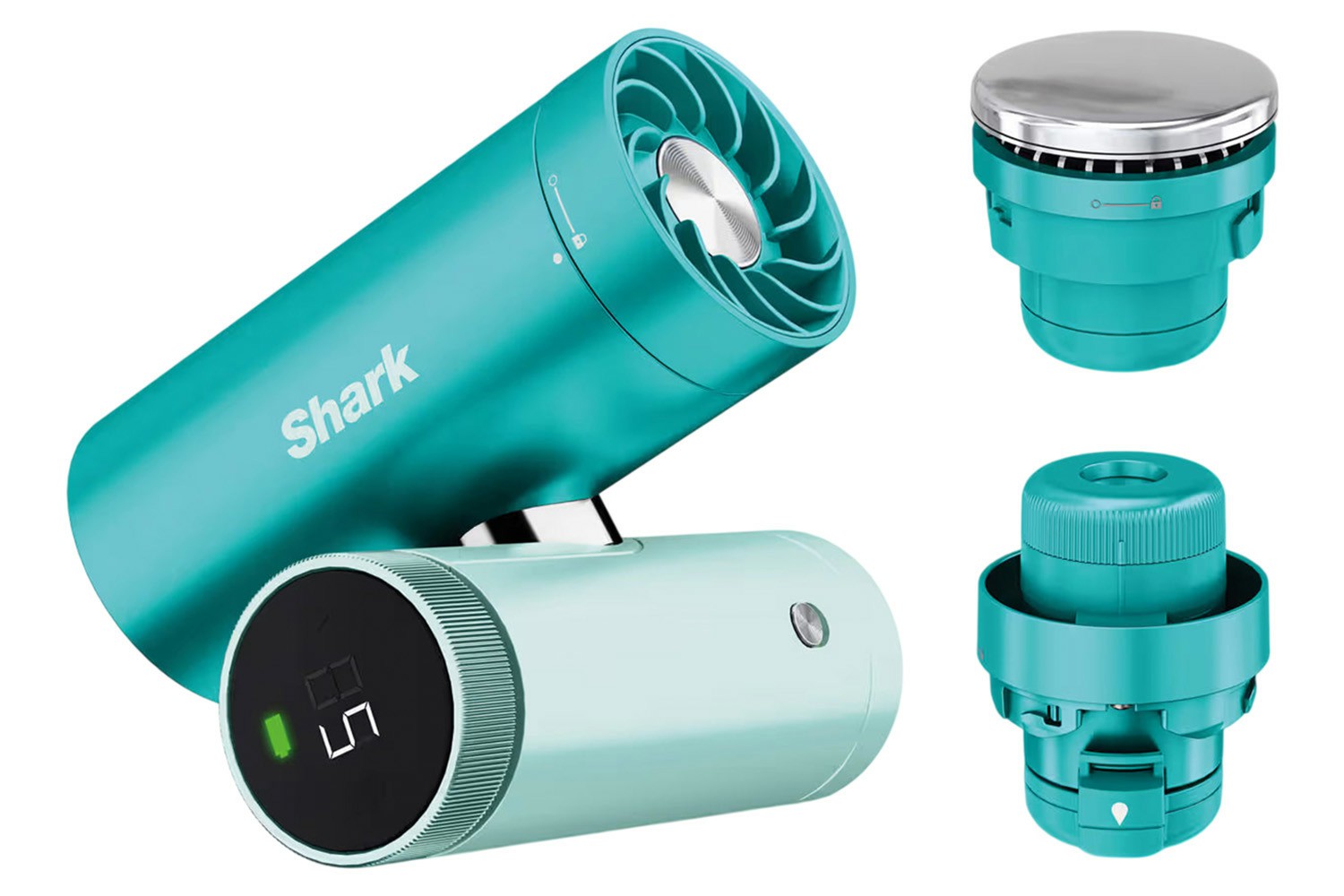 Shark ChillPill 3-in-1 Fan with Mist & InstaChill System | FA022UKBL