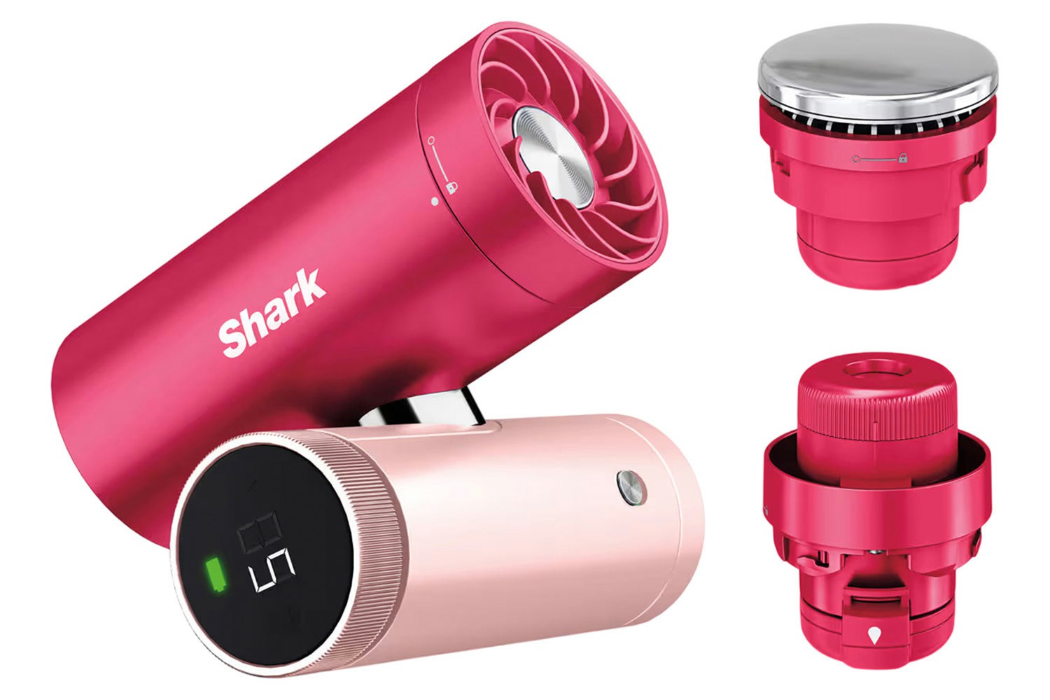 Shark ChillPill 3-in-1 Fan with Mist & InstaChill System | FA022UKPK