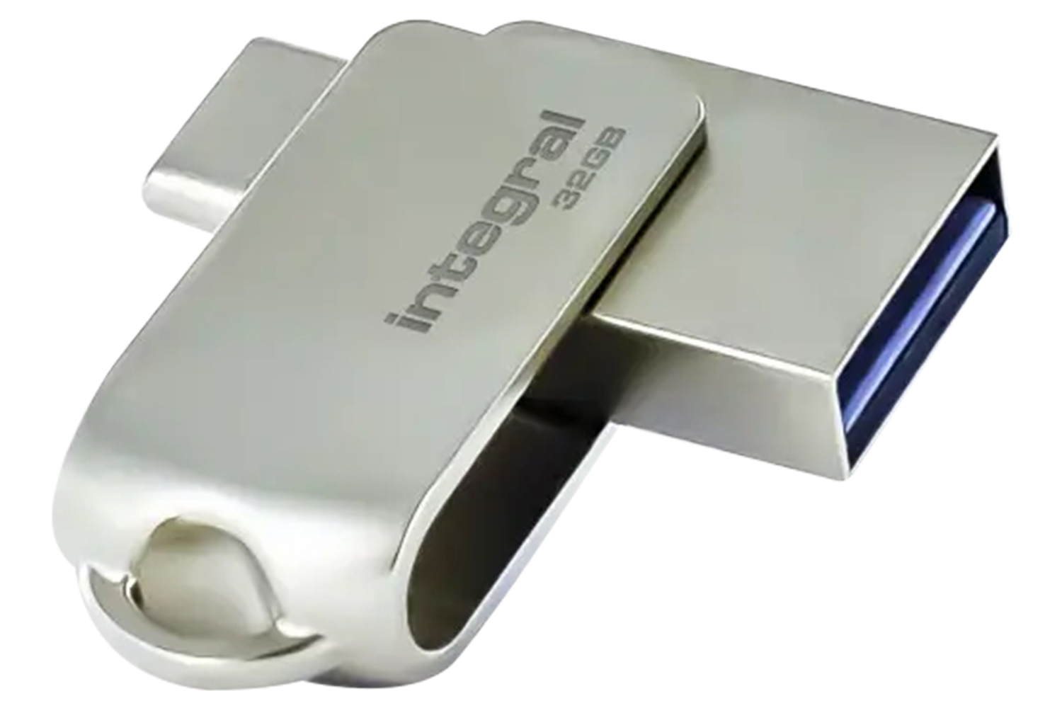 Integral 360-C Dual USB-C & USB 3.2 Gen 1 Flash Drive | 32GB