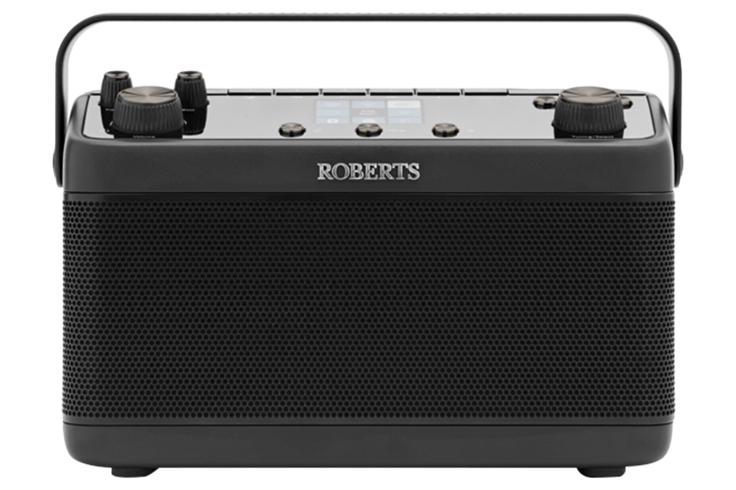 Roberts Stream 219 Internet Portable Stereo Radio with Spotify | Black