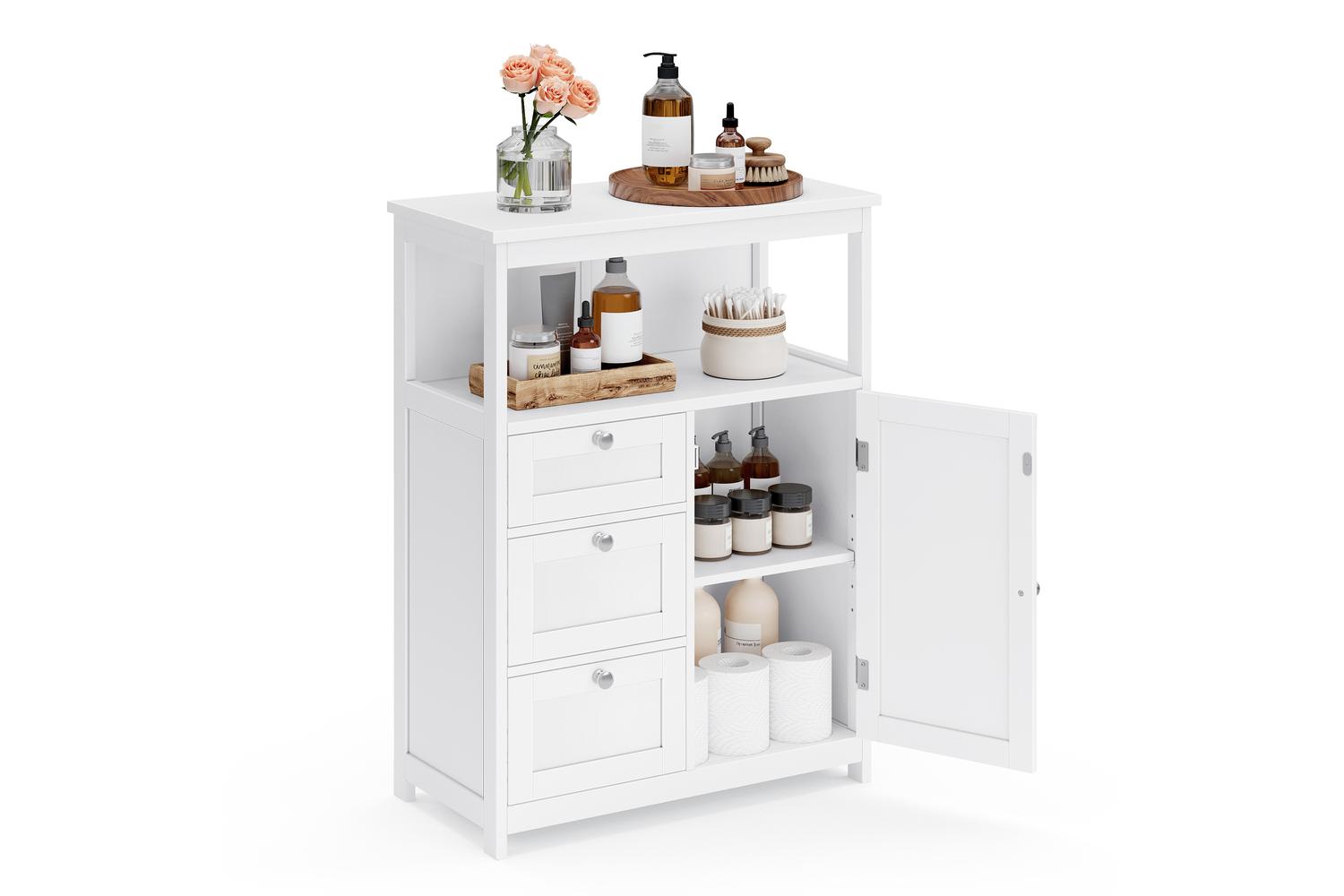 Vasagle Storage Cabinet | Bathroom Storage | 80cm