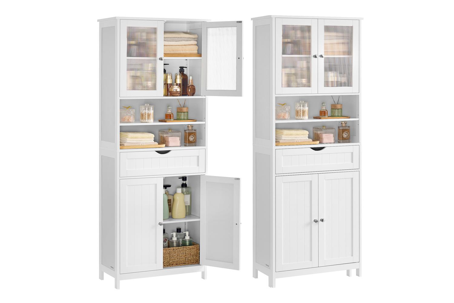 Vasagle Storage Cabinet | Bathroom Storage Unit | Tall