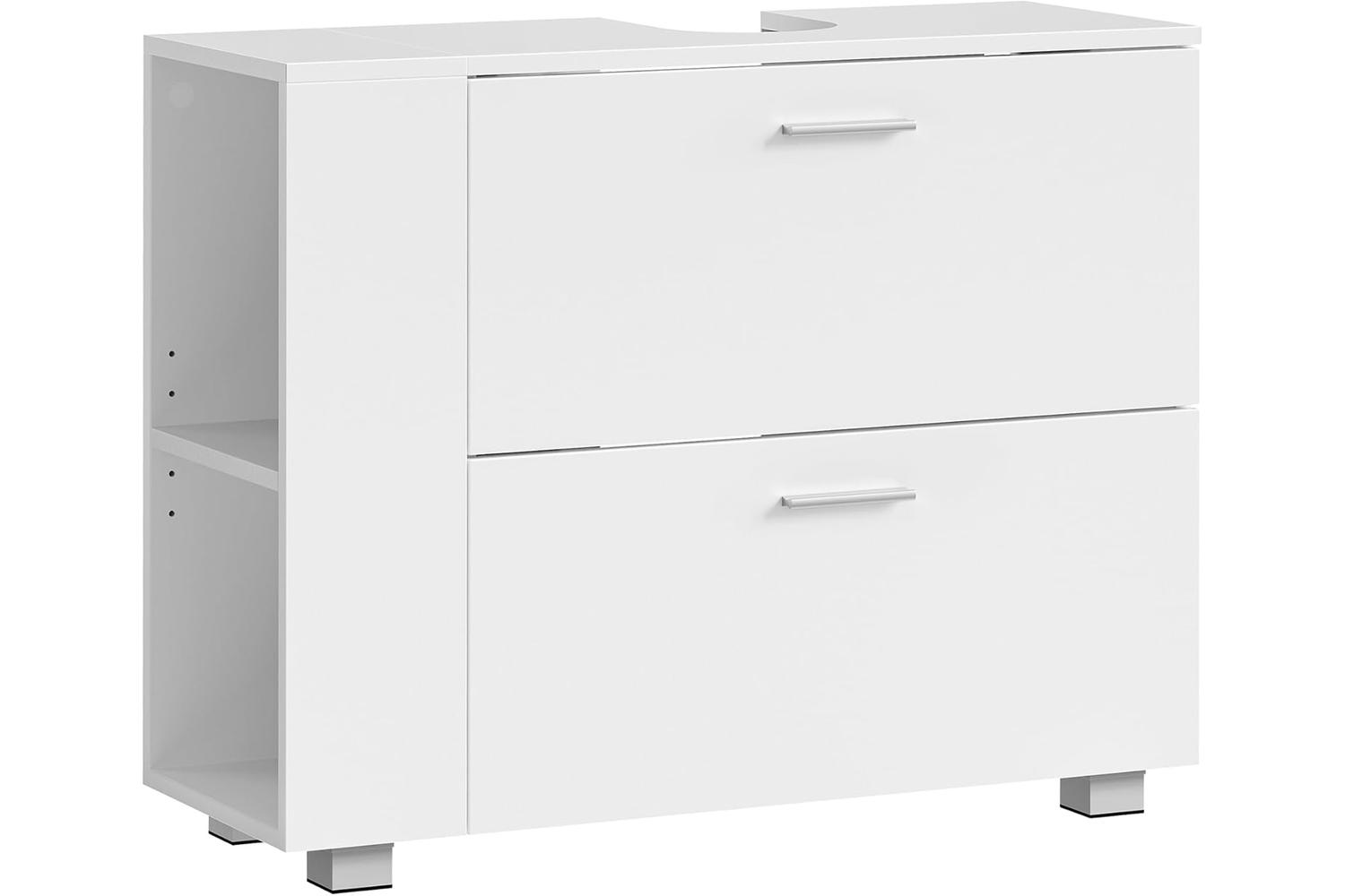 Vasagle Washbasin Cabinet | Bathroom Storage | 30 X 80 X 64 Cm