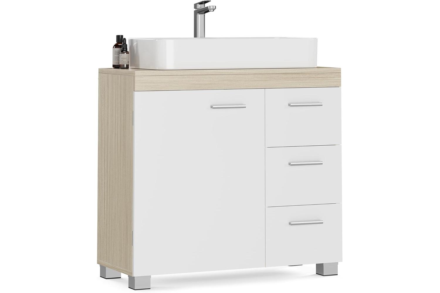 Vasagle Washbasin Cabinet | Bathroom Storage | 70cm