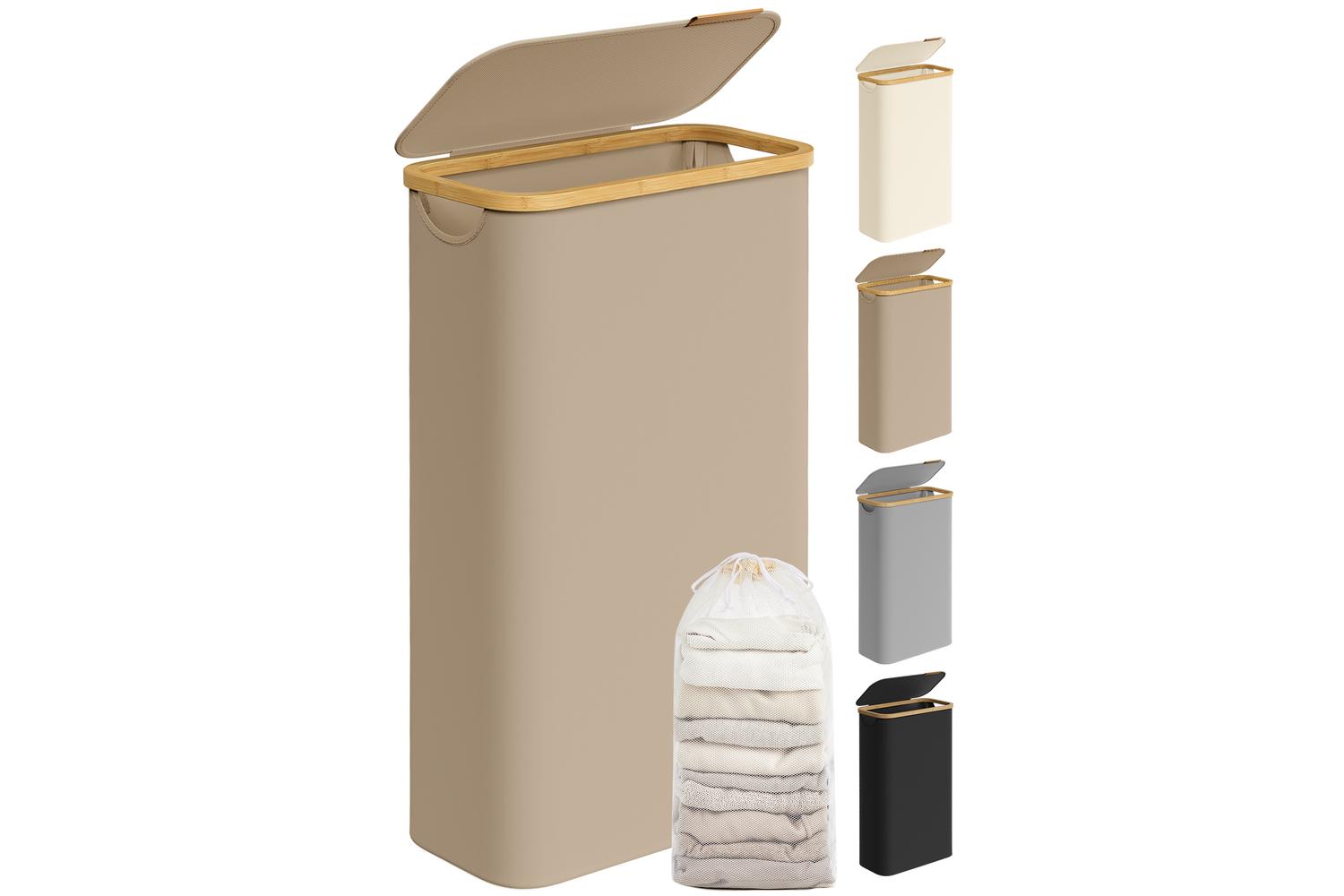 Songmics Laundry Hamper | Laundry Basket | Oxford Fabric | 65l