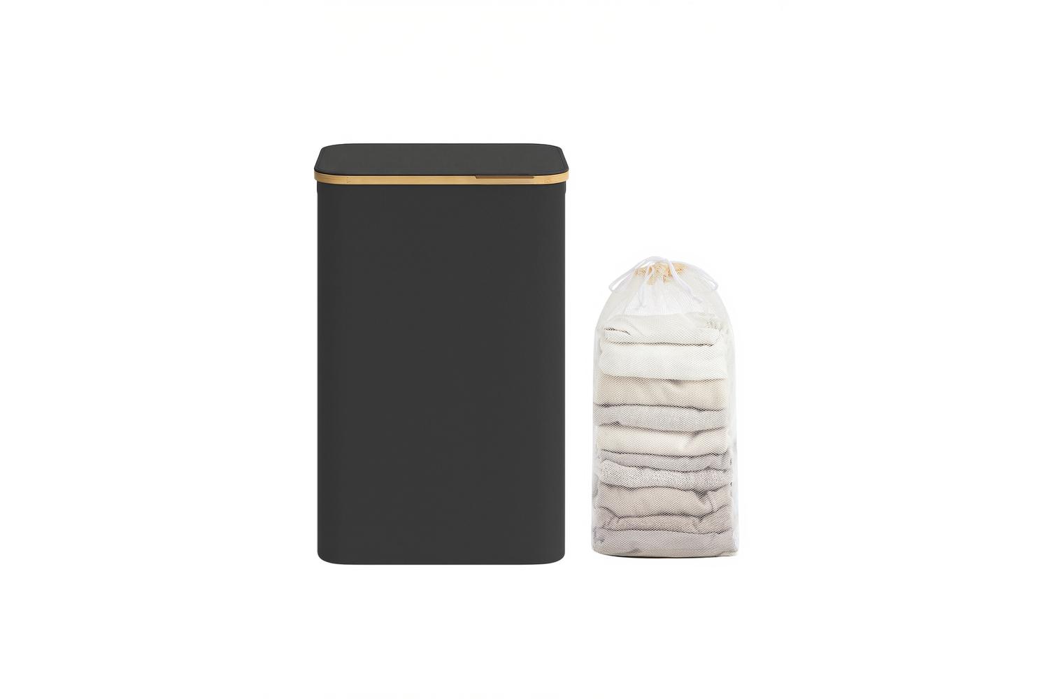Songmics Laundry Hamper | Laundry Basket | Oxford Fabric | 90l