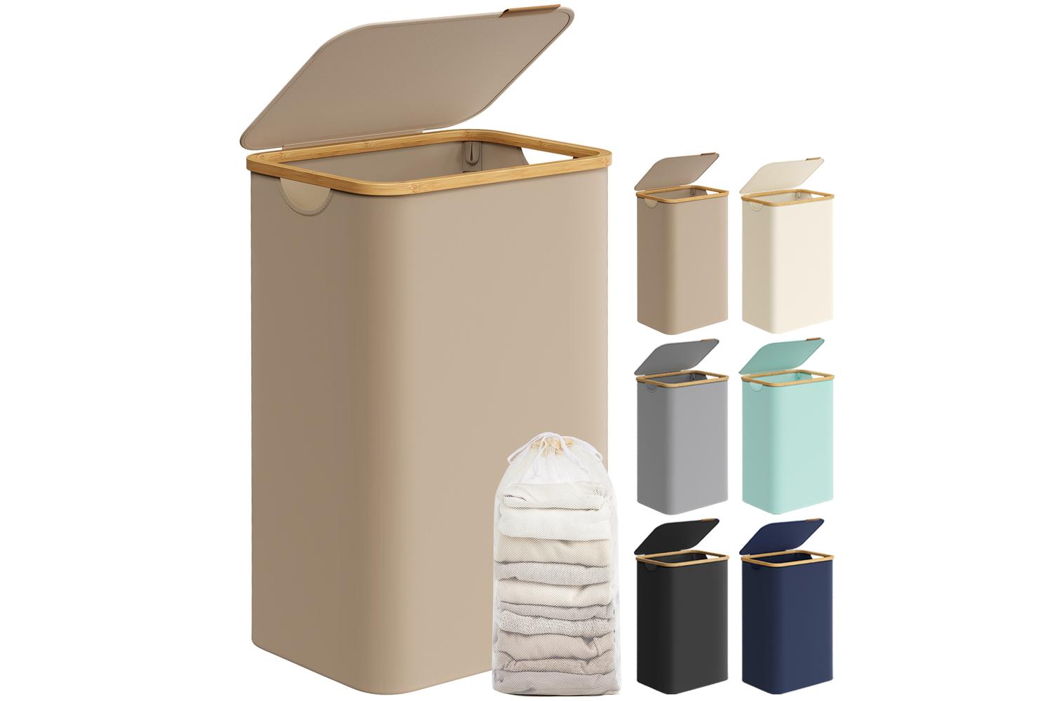 Songmics Laundry Hamper | Laundry Basket | Oxford Fabric | 90l