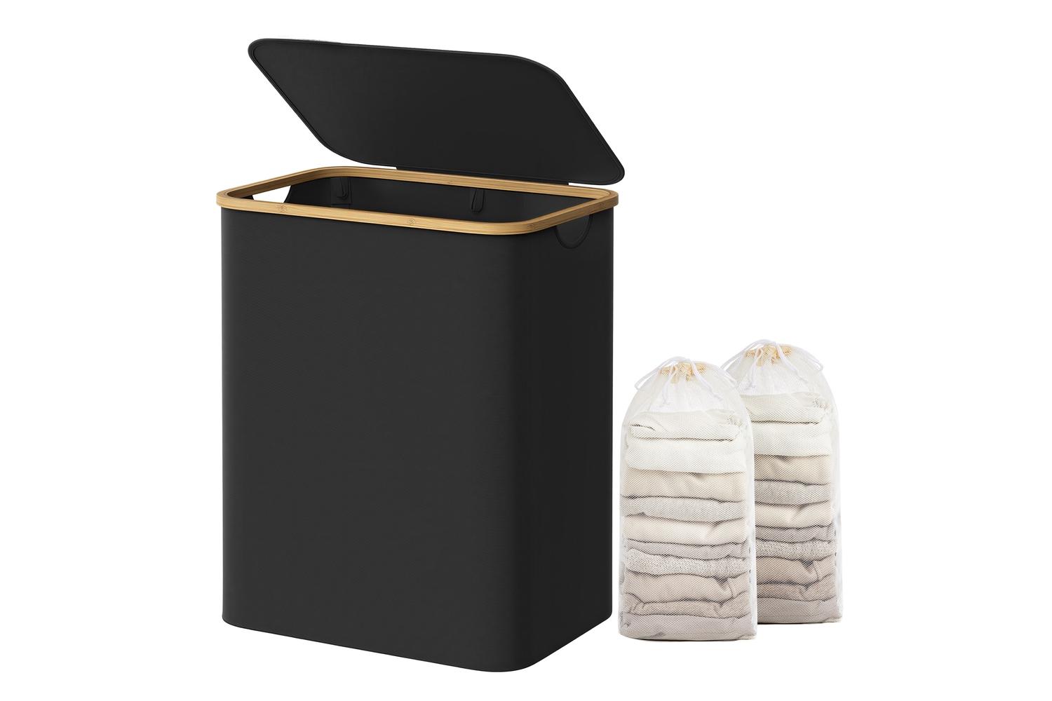 Songmics Laundry Hamper | Laundry Basket | Oxford Fabric | 130l