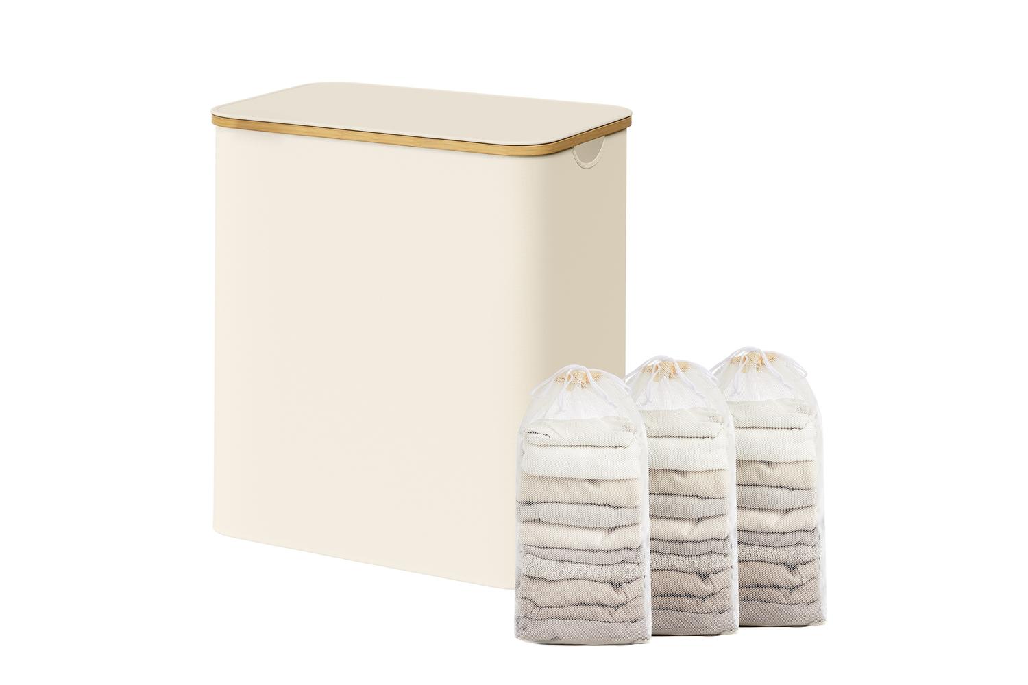 Songmics Laundry Hamper | Laundry Basket | Oxford Fabric | 150l