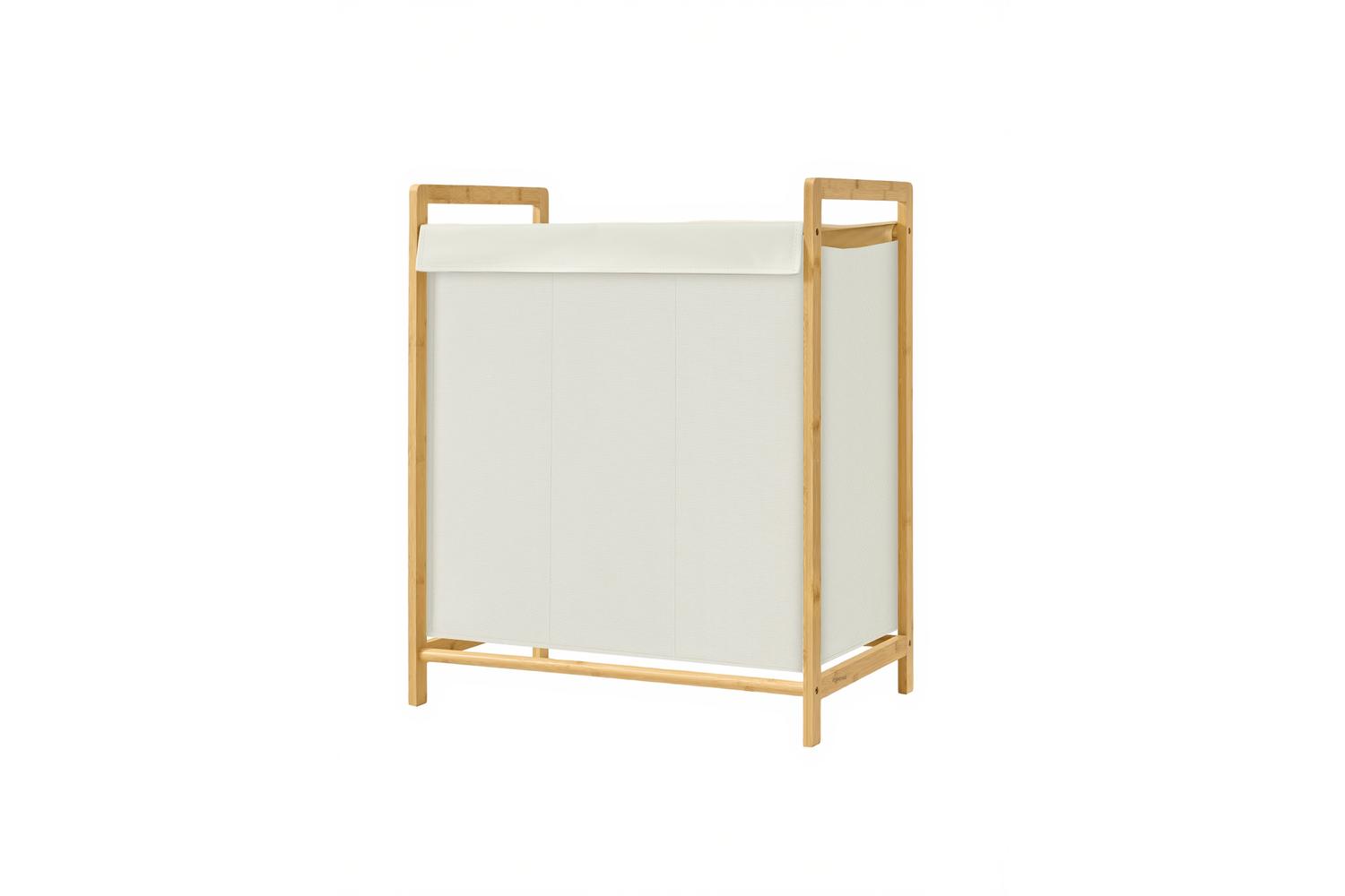 Songmics Laundry Hamper | Laundry Basket | Bamboo & Oxford Fabric
