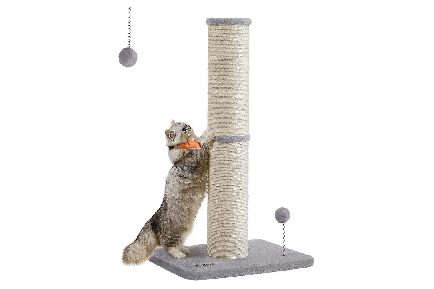 Feandrea Cat Scratching Post | Cat Tree | Sisal | 85 Cm