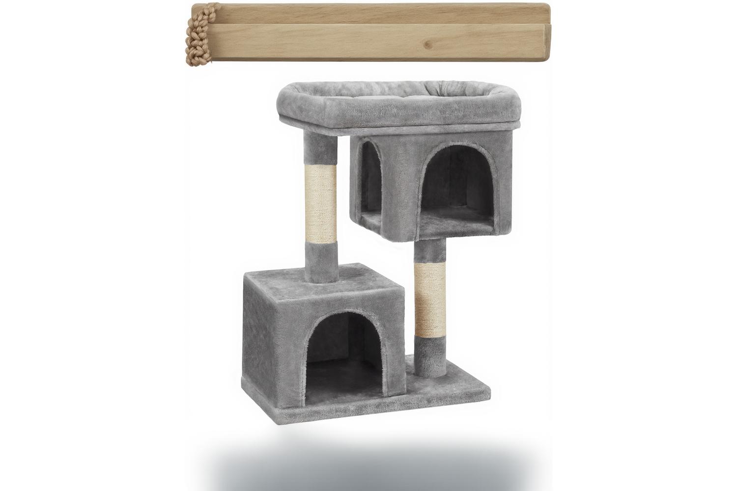 Feandrea Cat Tree | Cat Tree | Particleboard Plush Sisal | Large