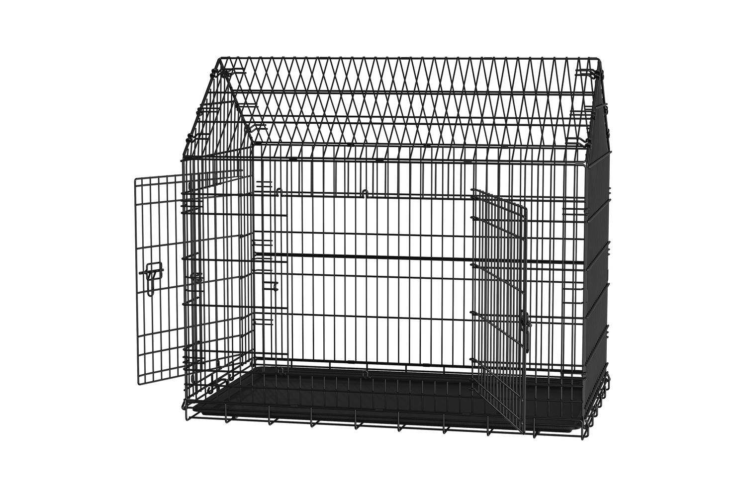 Feandrea Dog Cage | Dog Crate | Steel | Large