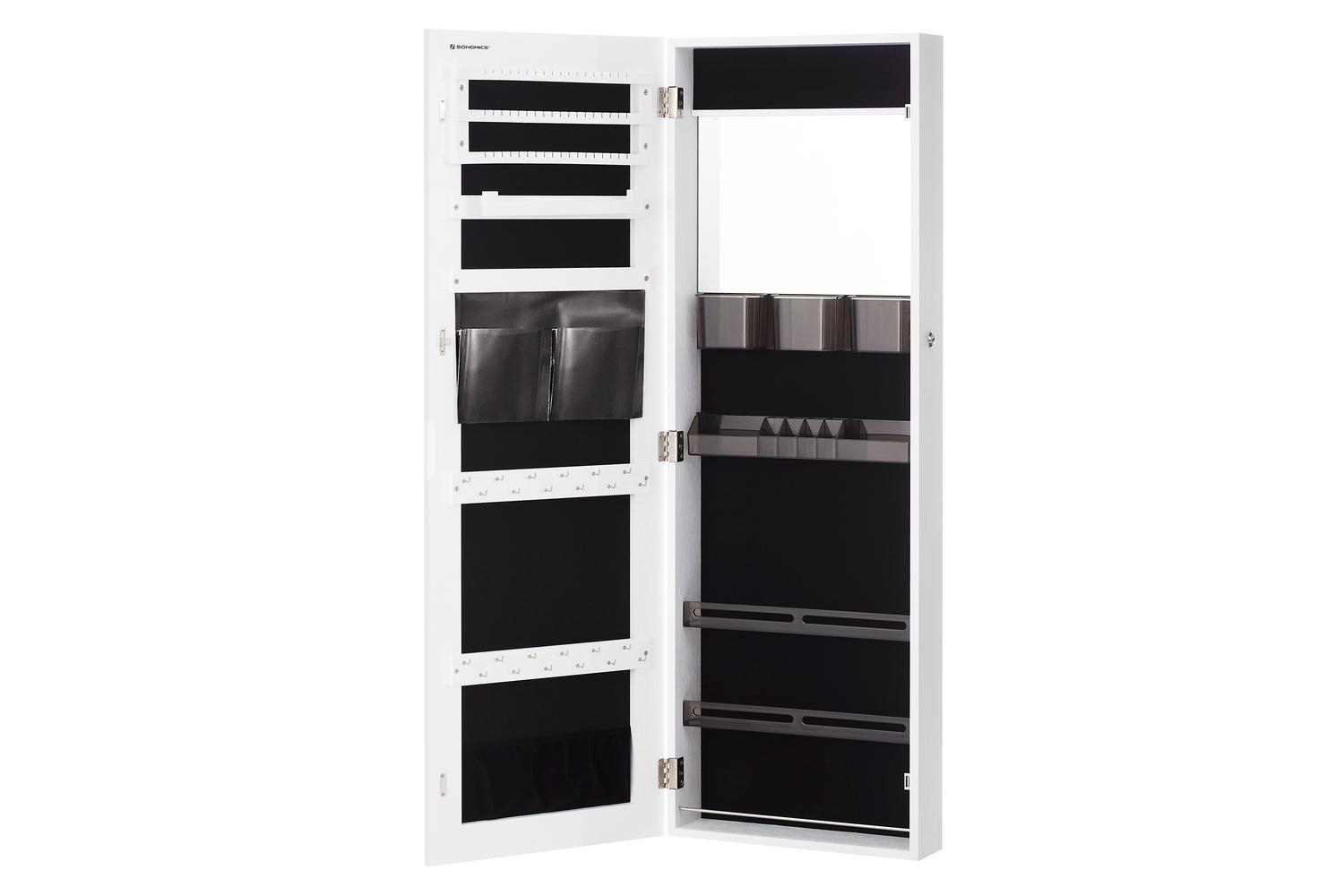 Songmics Jewelry Cabinet | Jewelry Organizer | Mdf | 108 Cm