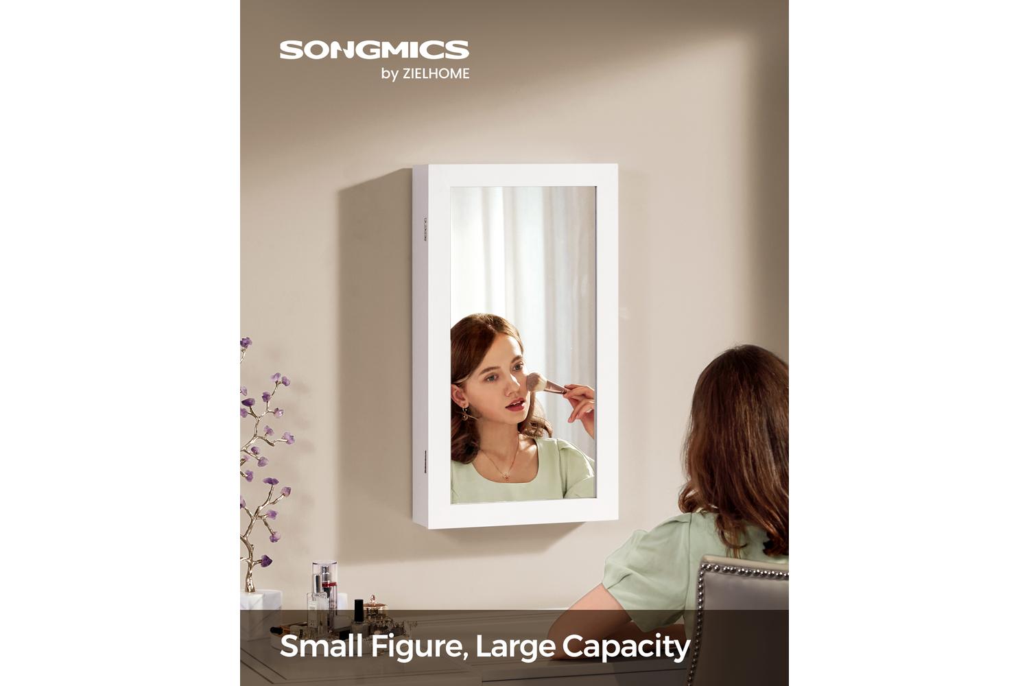 Songmics Jewelry Cabinet | Jewelry Organizer | Mdf | 67cm