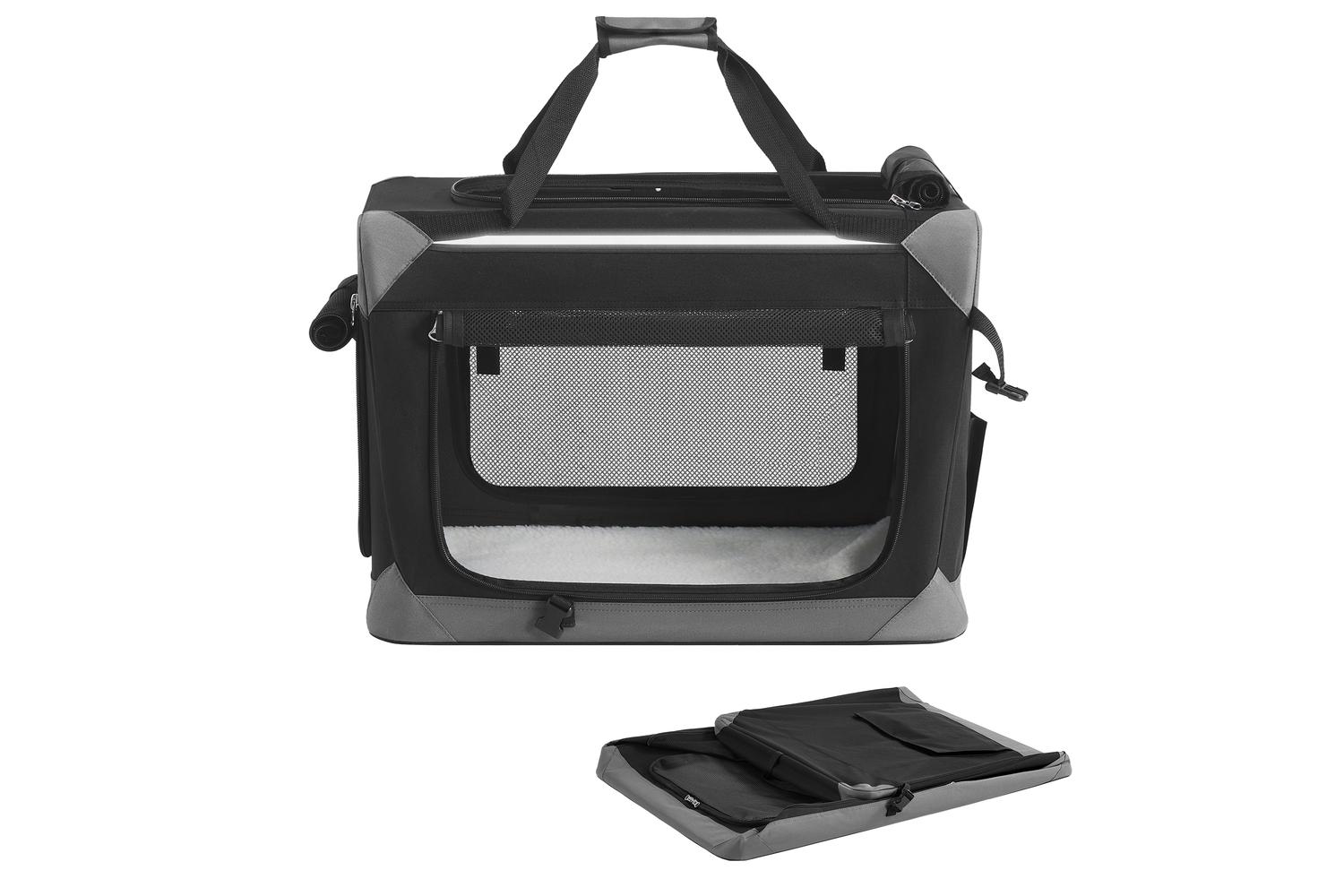 Feandrea Pet Carrier | Pet Carrier | Oxford Fabric | 60 X 42 X 42 Cm