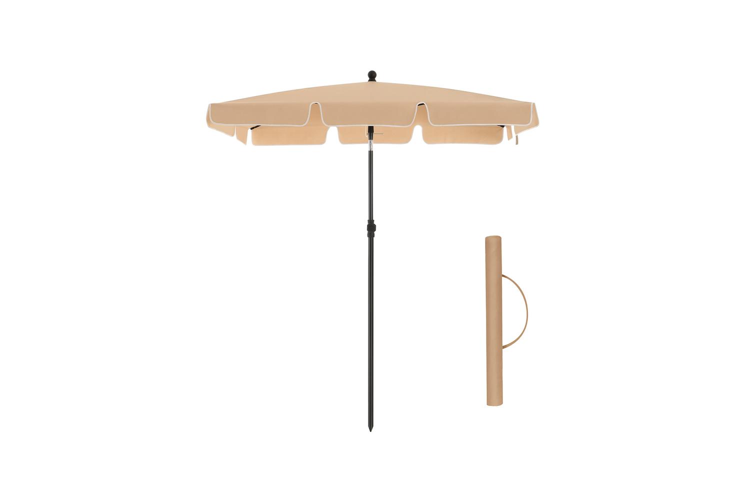 Songmics Beach Umbrella | Beach Parasol | Steel Pole | Large