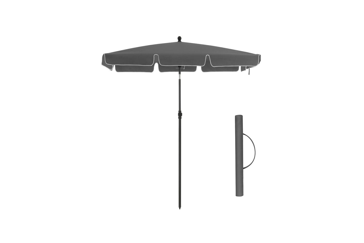 Songmics Beach Umbrella | Beach Parasol | Steel Pole | Large
