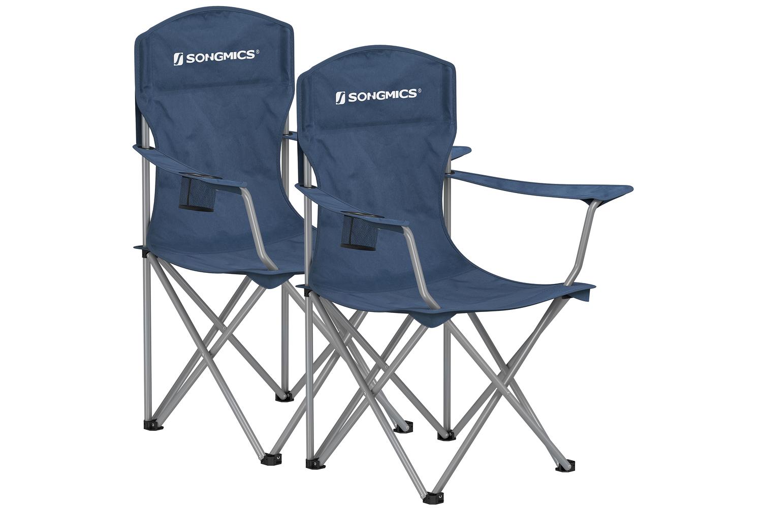 Songmics Camping Chair | Camping Chair | Steel & Oxford Fabric | Set Of 2
