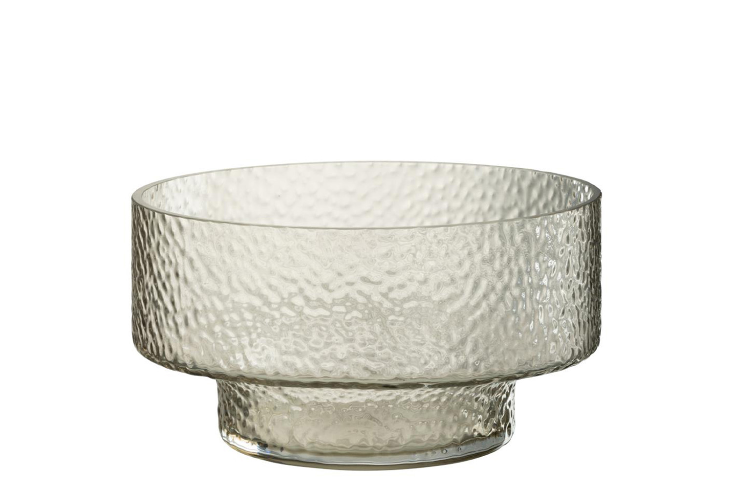 Betty Low Glass Vase | Transparent