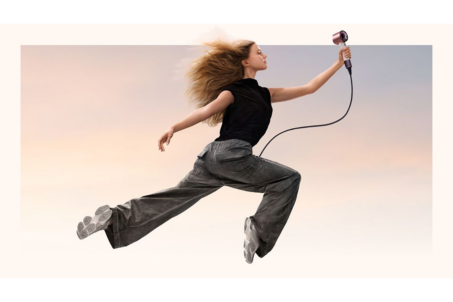 Dyson Supersonic Travel Hair Dryer | 492458-01 | Ceramic Pink/Rose Gold