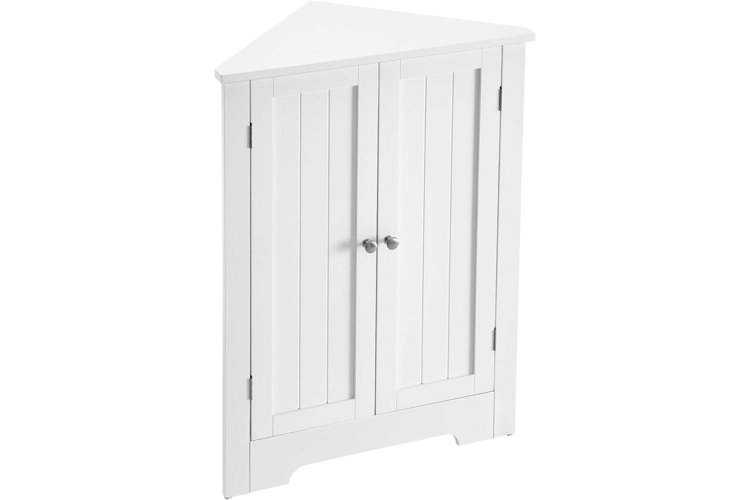 Vasagle Storage Cabinet | Bathroom Storage Cabinet | Cloud White