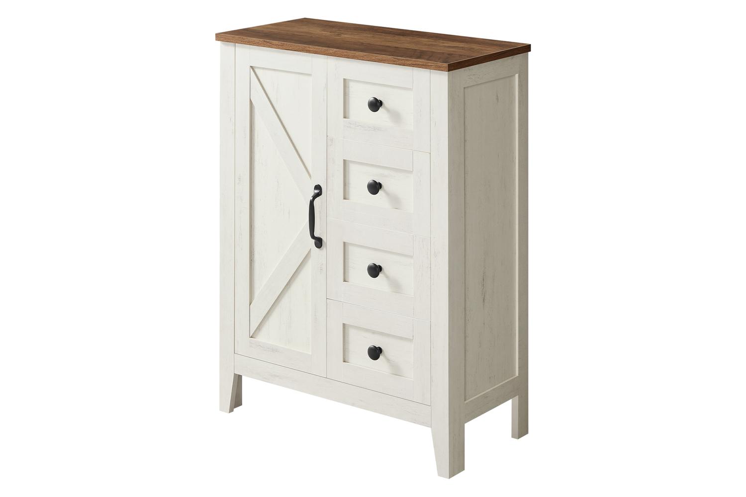 Vasagle Storage Cabinet | Bathroom Storage | Mdf & Particleboard | Freestanding