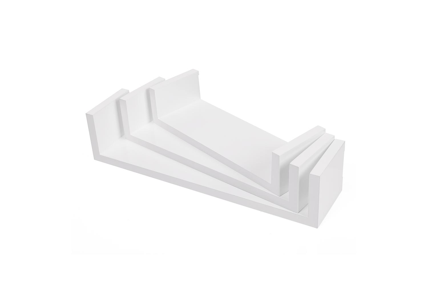 Songmics Floating Shelf | Wall Shelf Set | Particleboard | 3 Sizes